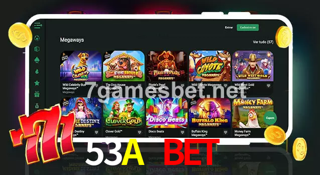 53A Bet  aplicativo
