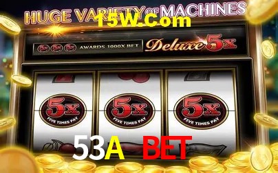 Promoção Relâmpago 53A Bet 