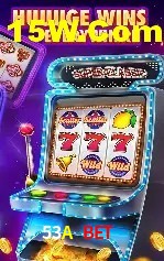 Jackpots e promoções na 53A Bet 