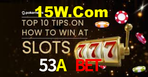 53A Bet : Seu Especialista em Apostas Esportivas Brasileiras