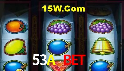 Interface moderna da plataforma 53A Bet 