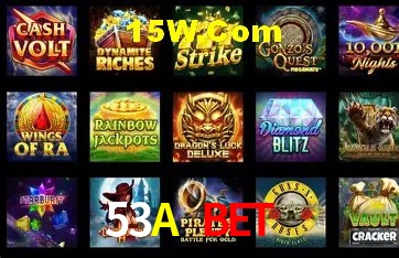 Jogos de Slot 53A Bet 