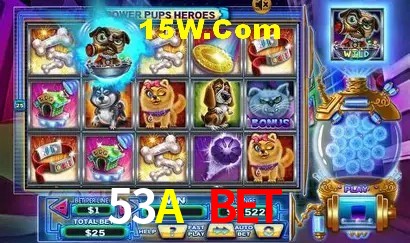 Biblioteca de slots populares na 53A Bet 