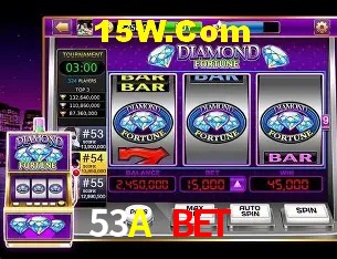 Sinta a adrenalina dos jogos de cassino com 53A Bet 