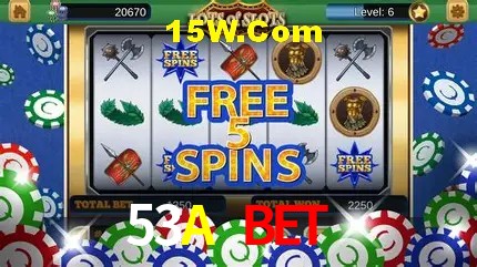 Promoções Sazonais 53A Bet 