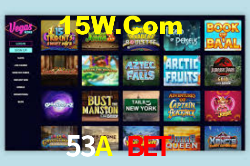 Welcome Bonus 53A Bet 