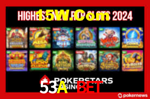 Tournaments 53A Bet 